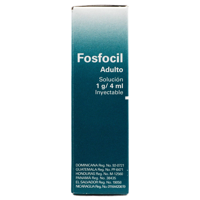 Fosfocil Im 1G/4Ml Con 1 Ampulas (Fosfomicina) - WeCare Pharma