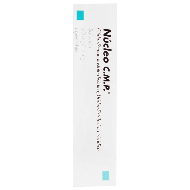 Nucleo C.M.P 10Mg/6Mg Con 3 Ampulas (Citidin 5/Uridin 5) - WeCare Pharma