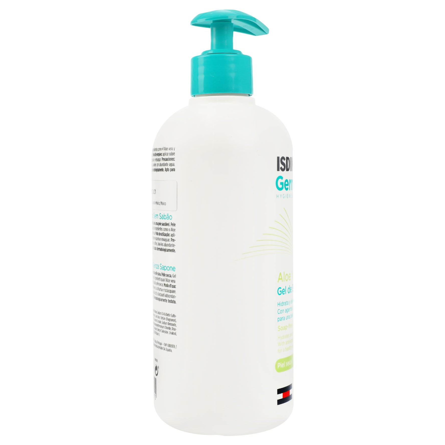 Isdin Germisdin Gel De Baño Aloe Vera 500Ml 2 - 8470001875815