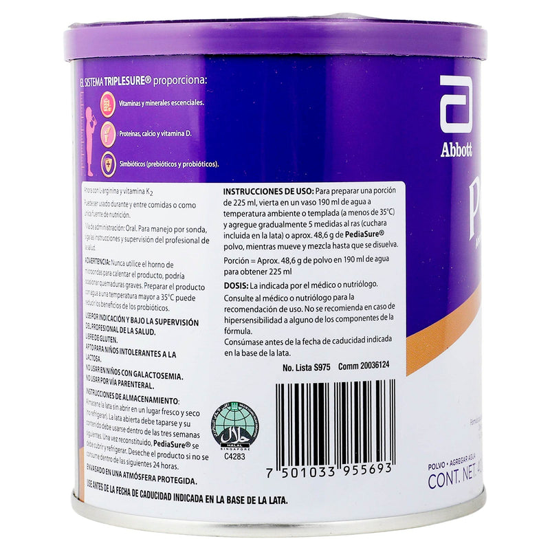 Pediasure Lata 400G Vainilla (Suplemento Alimenticio) - WeCare Pharma