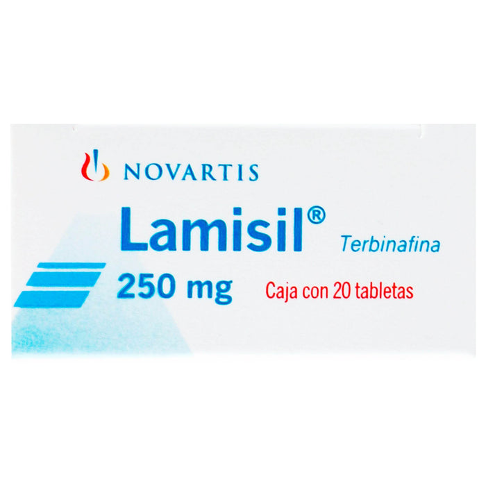 Lamisil 250Mg Con 20 Tabletas (Terbinafina) - WeCare Pharma