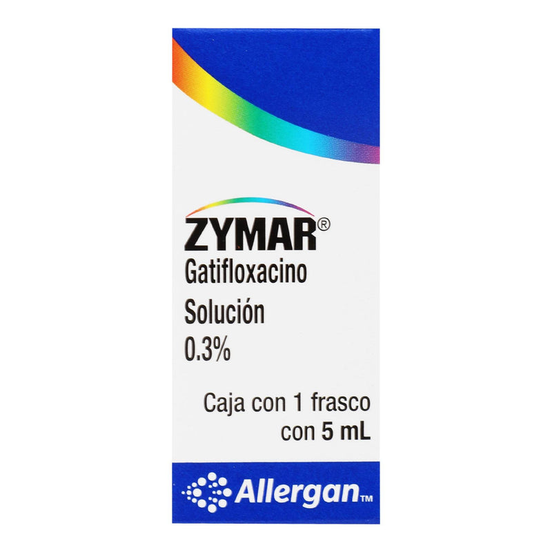 Zymar Gotas 0.3% 5Ml (Gatifloxacino) - WeCare Pharma
