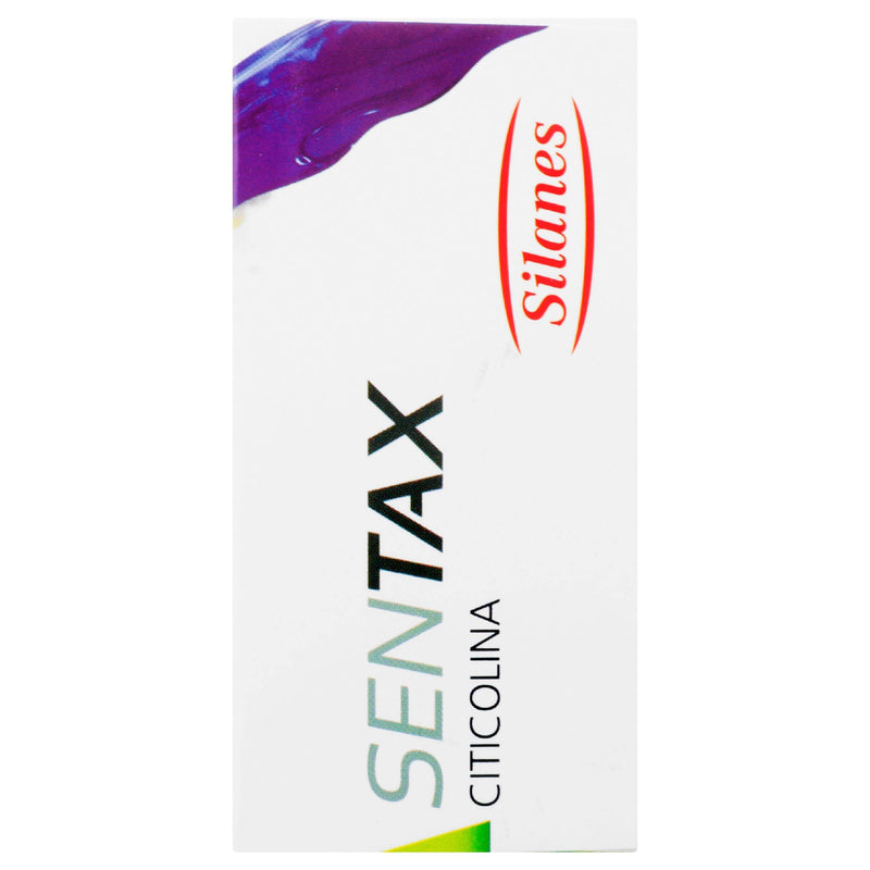 Sentax Sobres 1000Mg 10Ml Con 10 (Citicolina) - WeCare Pharma