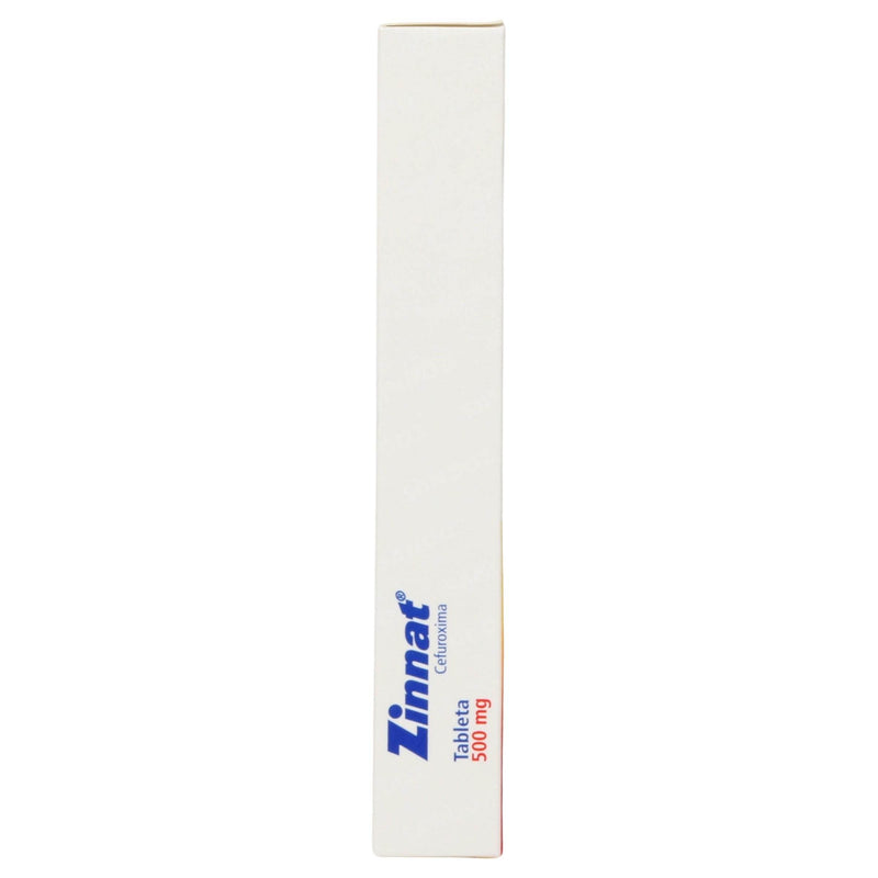 Zinnat 500Mg Con 10 Tabletas (Cefuroxima) - WeCare Pharma