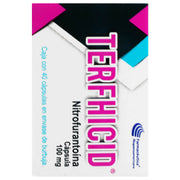 Terfhicid (Nitrofurantoina) Capsulas 100Mg Con 40 - WeCare Pharma