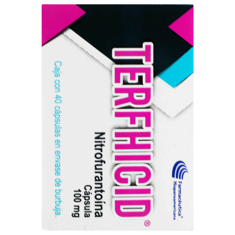 Terfhicid (Nitrofurantoina) Capsulas 100Mg Con 40 - WeCare Pharma