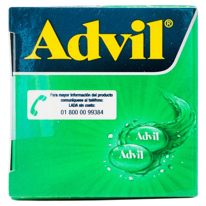 Advil Fastgel 200Mg Con 20 Capsulas (Ibuprofeno) 7 - 7501108763468