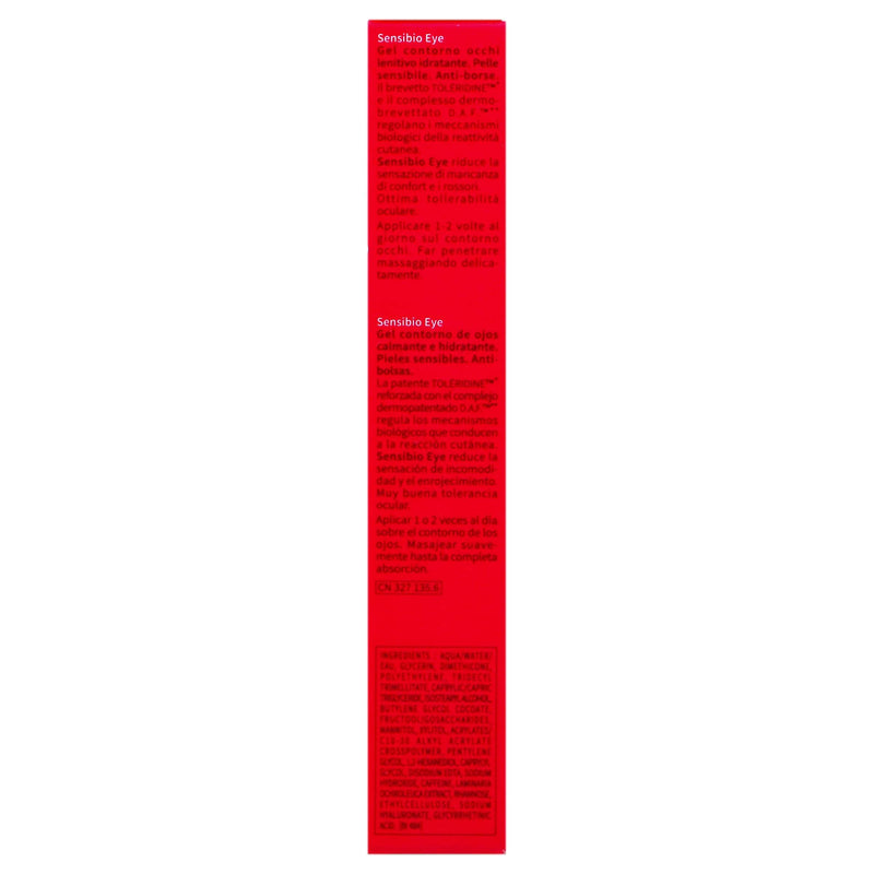 Bioderma Sensibio Eye Contorno Ojos 15Ml - WeCare Pharma