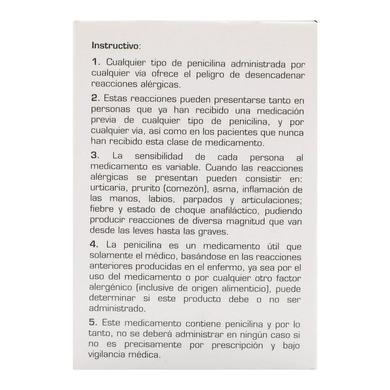 Clavulin 500Mg/125Mg Con 15 Tabletas (Amoxicilina/Acido Clavulanico) - WeCare Pharma