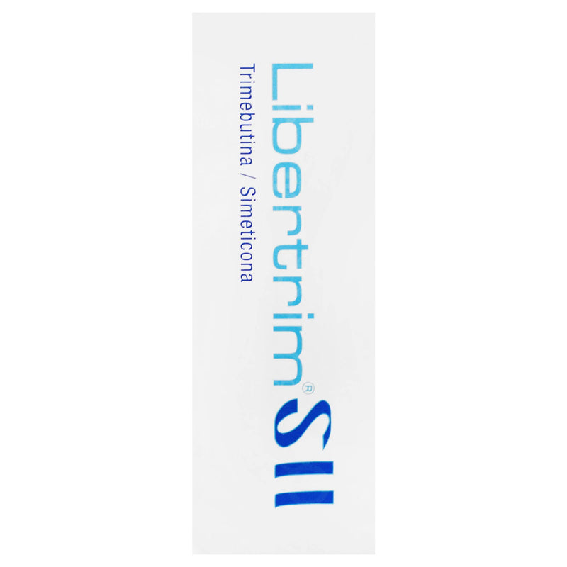Libertrim Sii 100Mg/37.5Mg Con 20 Comprimidos (Trimebutina/Simeticona) - WeCare Pharma