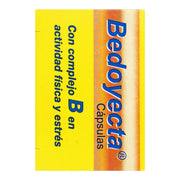 Bedoyecta Con 30 Capsulas (Complejo B/Acido Folico/Vitamina C) - WeCare Pharma