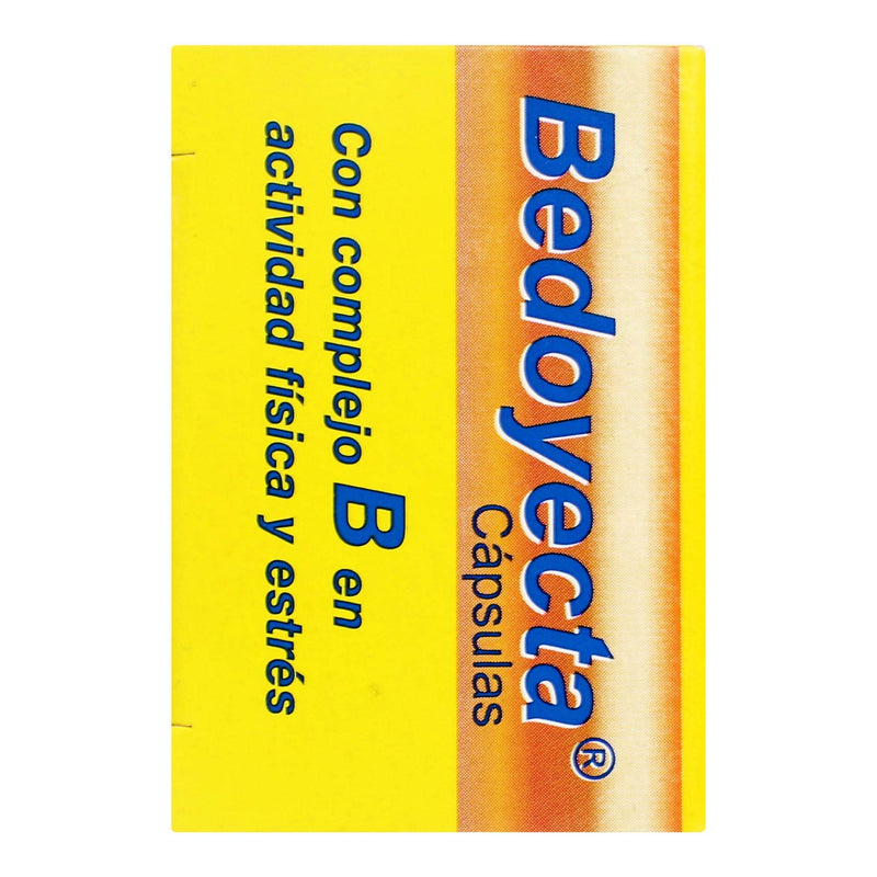 Bedoyecta Con 30 Capsulas (Complejo B/Acido Folico/Vitamina C) - WeCare Pharma