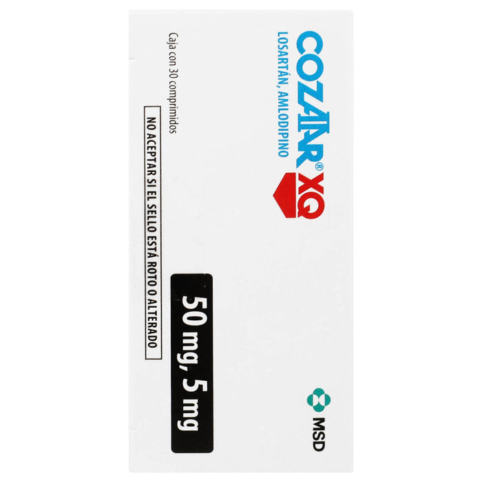 Cozaar Xq (Losartan/Amlodipino) Comp 50/5 Mg Con 30 - WeCare Pharma