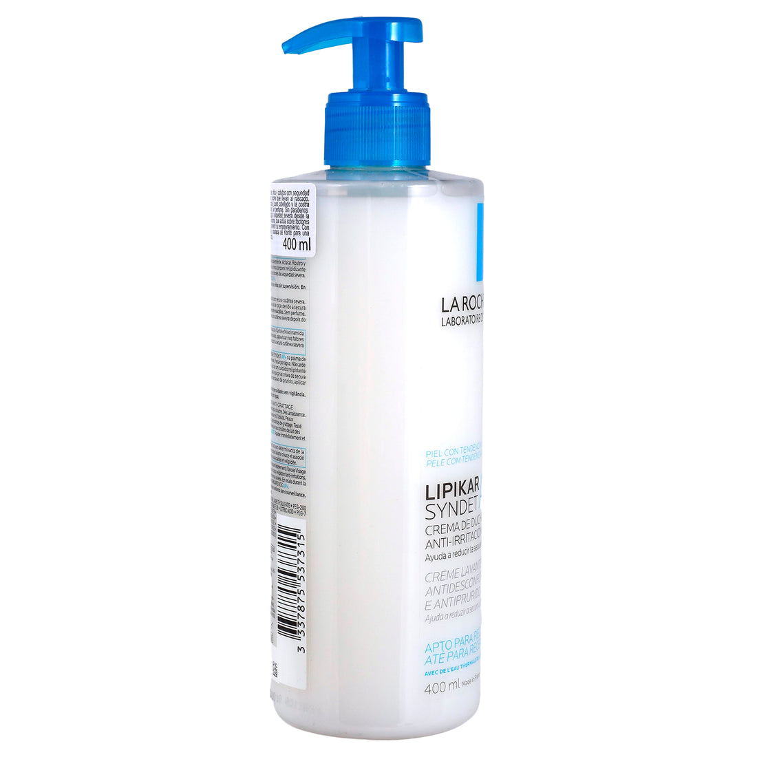 La Roche-P Lipikar Syndet Ap+ Crema De Ducha 400Ml 6 - 3337875537315