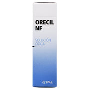 Orecil Nf Gotas Otica 10Mg/3Mg/2.5Mg 10Ml (Lidocaina/Ofloxacino/Hidrocortisona) - WeCare Pharma