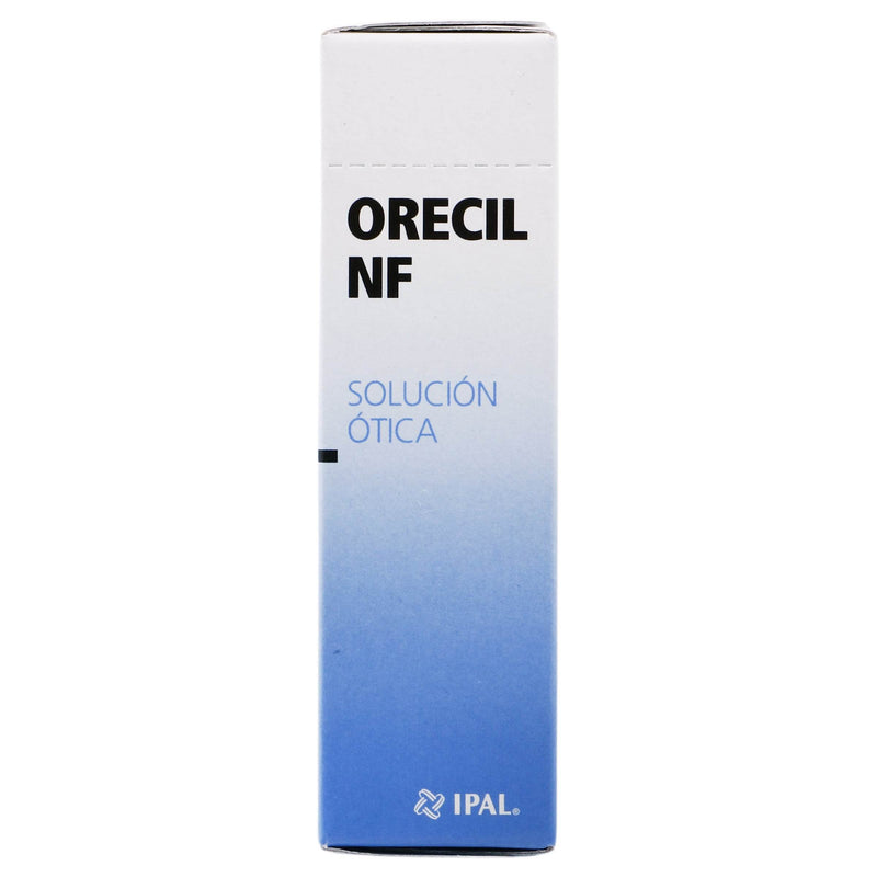 Orecil Nf Gotas Otica 10Mg/3Mg/2.5Mg 10Ml (Lidocaina/Ofloxacino/Hidrocortisona) - WeCare Pharma