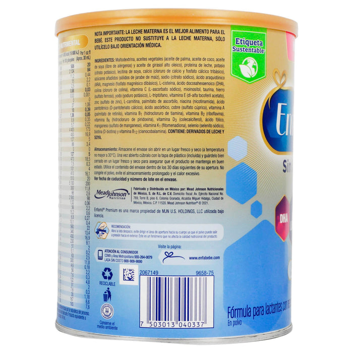 Enfamil Pro Select Sin Lactosa Etapa 1 Lata 900G - WeCare Pharma