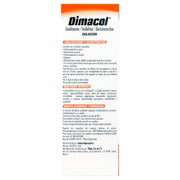 Dimacol Ped Solución 2G/100Mg/200Mg/100Ml 60Ml (Guaifesina/Fenilefrina/Dextrometorfano) - WeCare Pharma