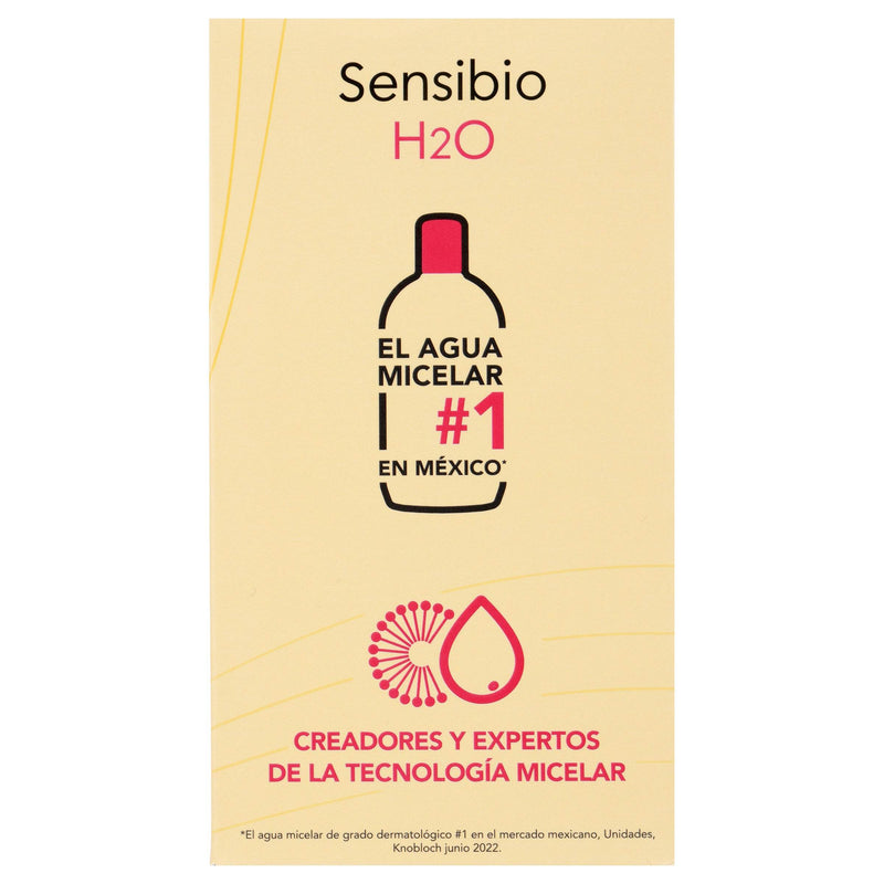 Bioderma Kit Pothoderm Aquafluide Fps50+ Sensibio H2O 250Ml - WeCare Pharma
