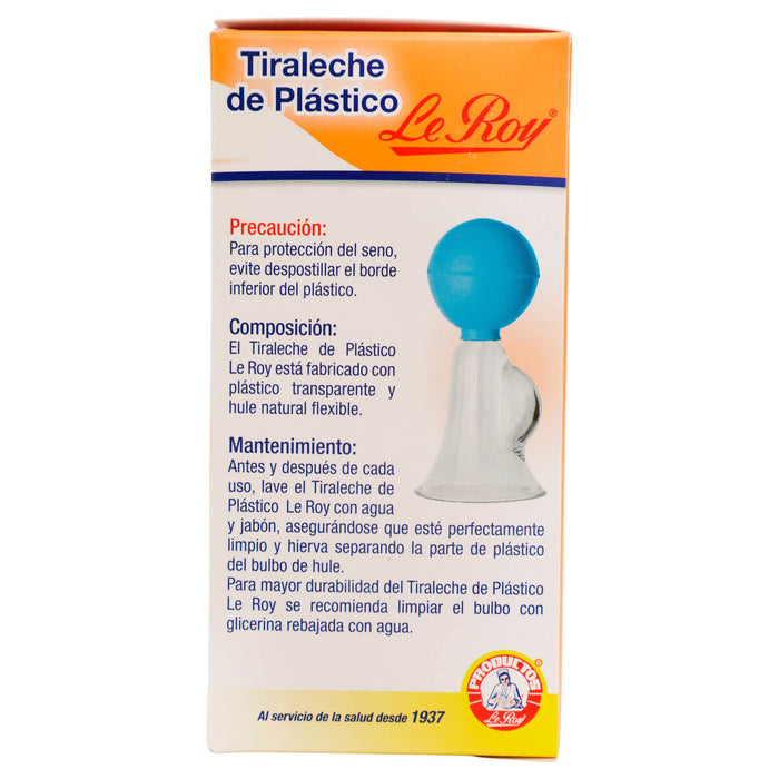 Tira Leche De Plastico Le Roy - WeCare Pharma