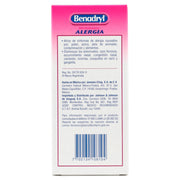 Benadryl Jarabe 250Mg/100Ml 120Ml (Difenhidramina) - WeCare Pharma