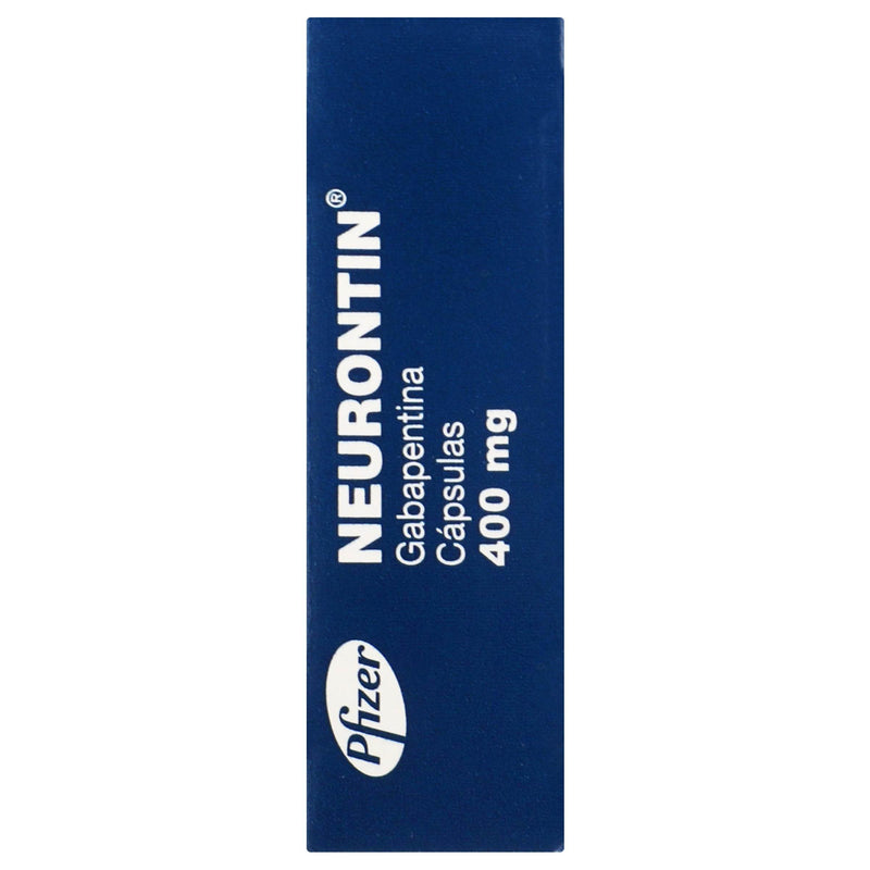 Neurontin 400Mg Con 30 Capsulas (Gabapentina) - WeCare Pharma