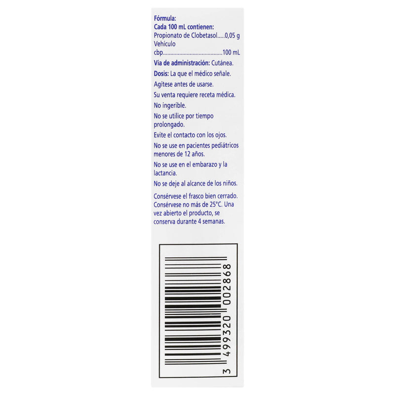 Clobex-Pro Locion 0.05% 59Ml (Clobetasol) - WeCare Pharma