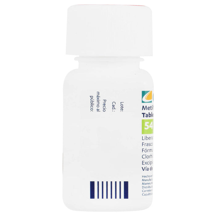 Concerta (Metilfenidato) Tabletas 54Mg Con 30 - WeCare Pharma
