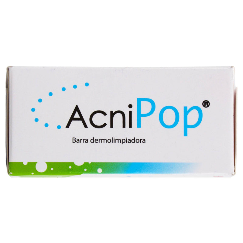 Acnipop Dermolimpiador Barra 90G - WeCare Pharma