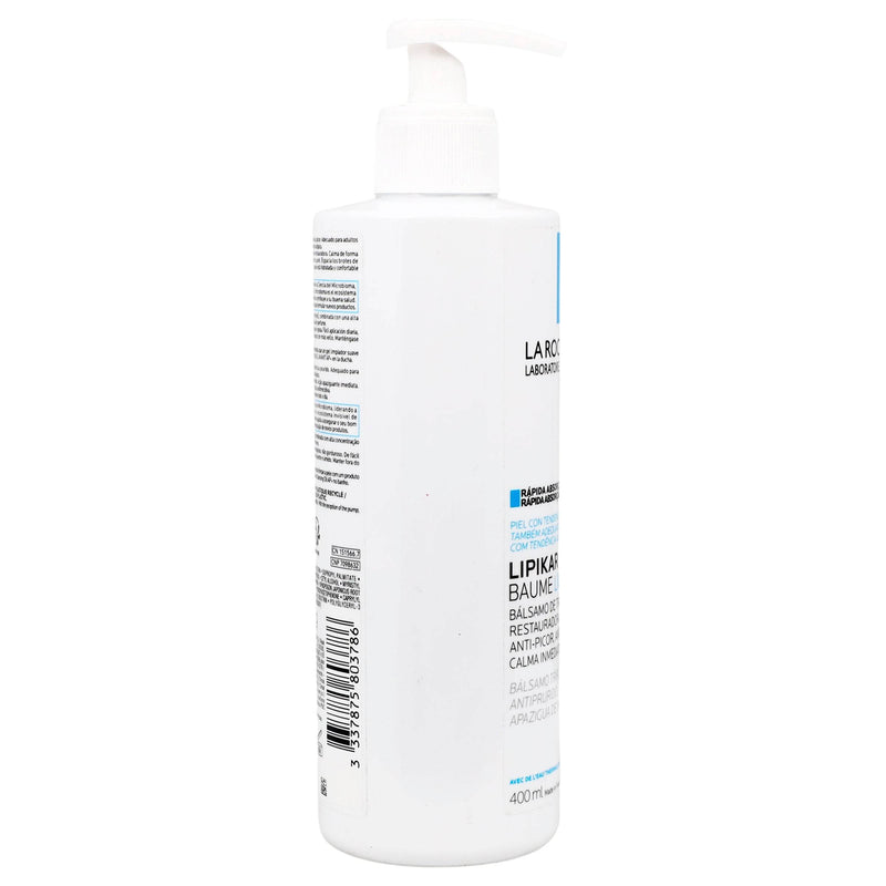La Roche-P Lipikar Baume Light Ap+M 400Ml - WeCare Pharma