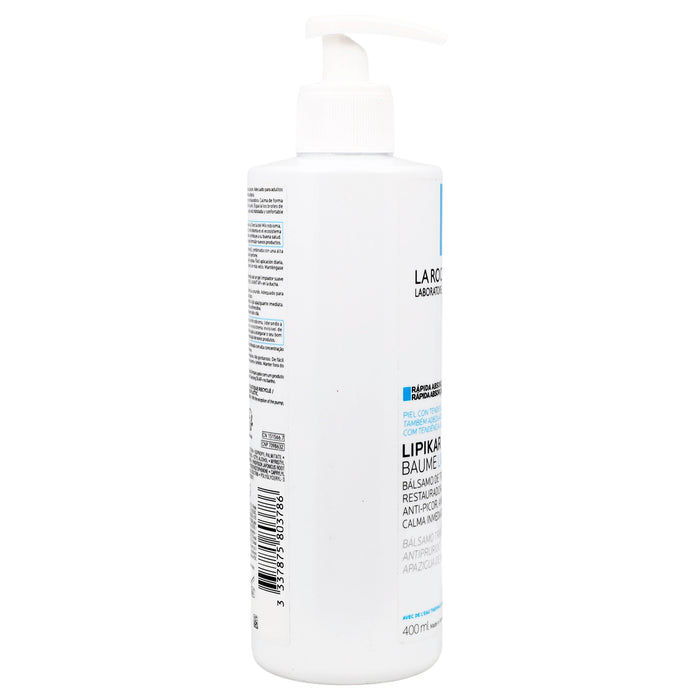 La Roche-P Lipikar Baume Light Ap+M 400Ml 6 - 3337875803786