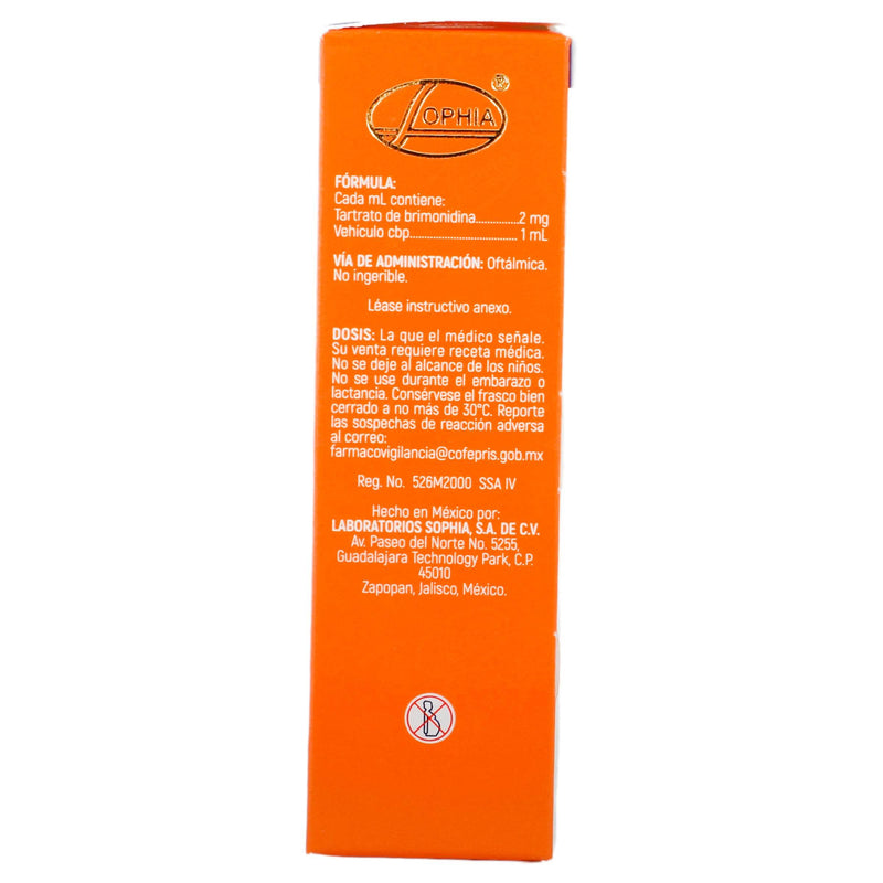 Agglad Gotas 0.2% 5Ml (Brimonidina) - WeCare Pharma