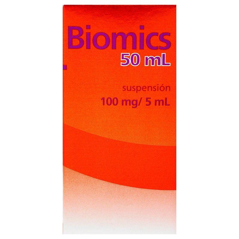 Biomics Suspensión 100Mg/5Ml 50Ml (Cefixima) - WeCare Pharma