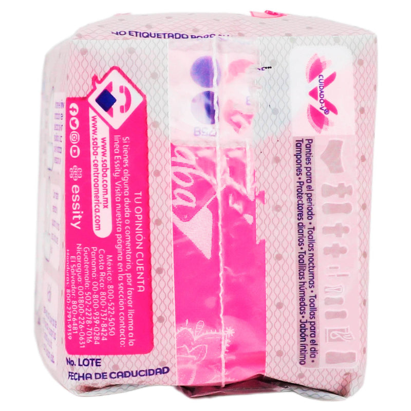 Protectores Diarios Saba Multiforma Con 28 - WeCare Pharma