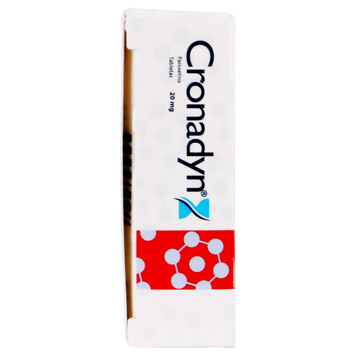 Cronadyn (Paroxetina) Tabletas 20Mg Con 14 - WeCare Pharma
