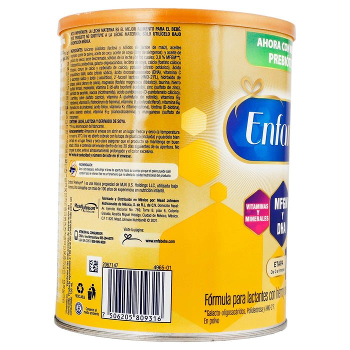 Enfamil Pro Select Premium Etapa 1 Lata 800G - WeCare Pharma