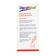 Ciprolisina Solución 40Mg/300Mcg 210Ml (Ciproheptadina/Cianocobalamina) - WeCare Pharma