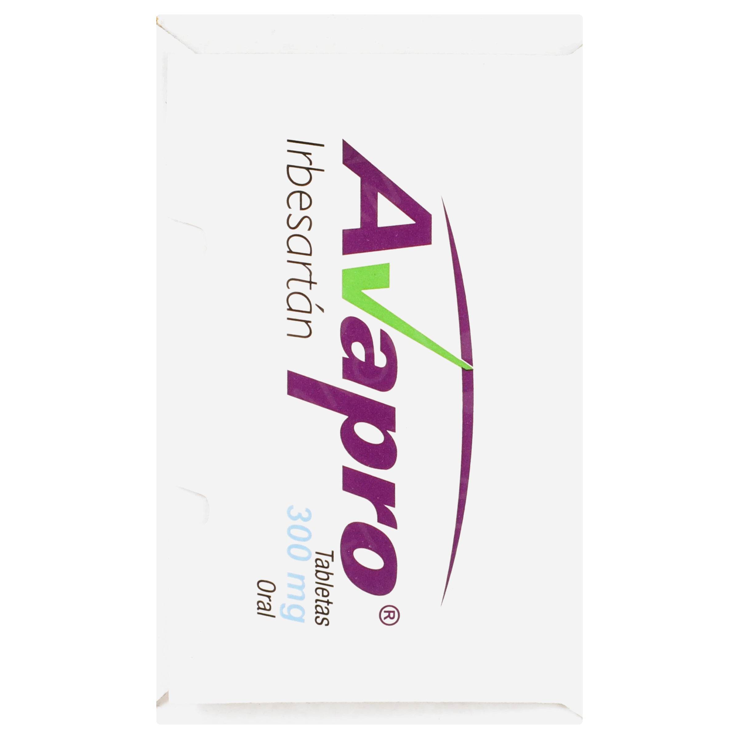 Avapro 300Mg Con 28 Tabletas (Irbesartan) — WeCare Pharma