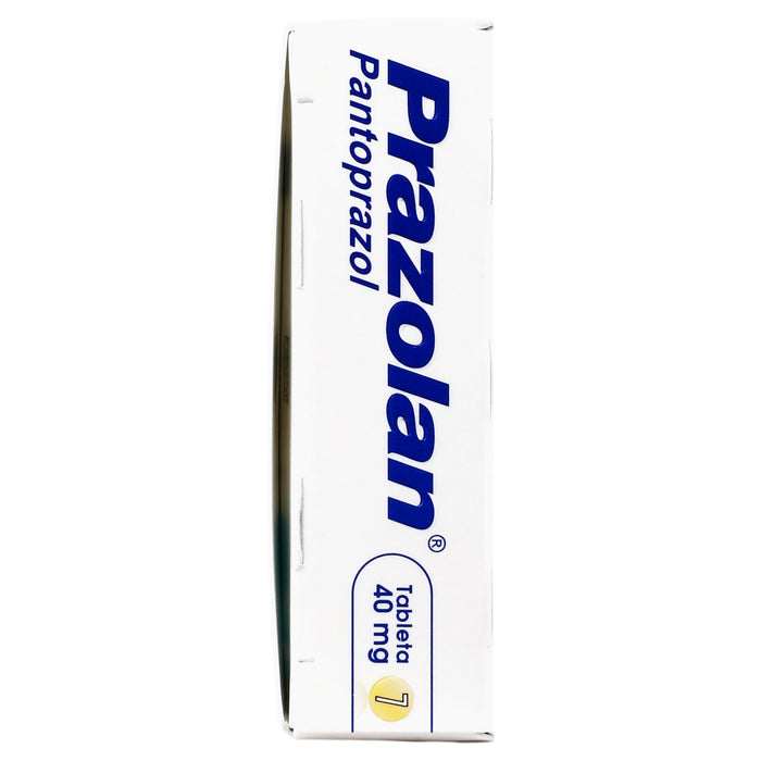 Prazolan 40Mg Con 14 Duopack Tabletas (Pantoprazol) 7 - 7501299303467