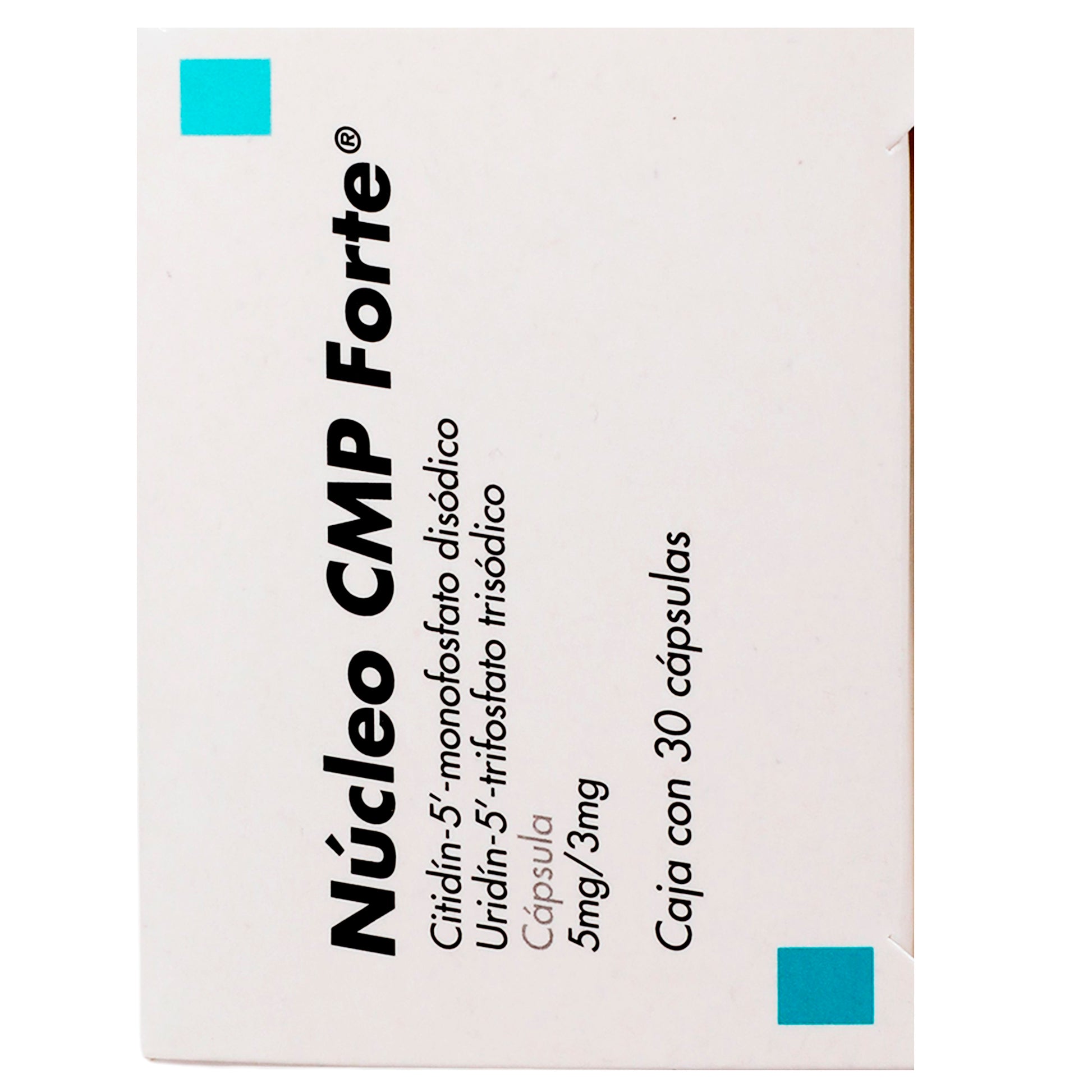 Nucleo Cmp Forte 5Mg/3Mg Con 30 Capsulas (Citidin 5/Uridin 5) 7 - 7503007704658