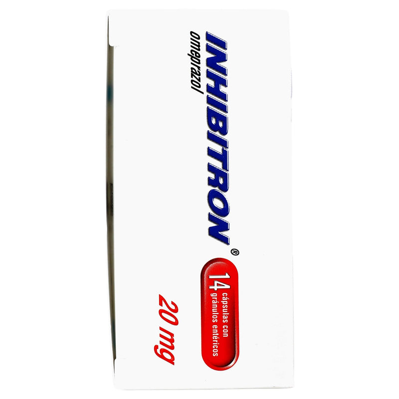 Inhibitron 20Mg Con 28 Duopack Capsulas (Omeprazol) - WeCare Pharma