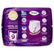 Pañal Tena Pants Nocturno Talla Mediana Con8 7501019053252 8
