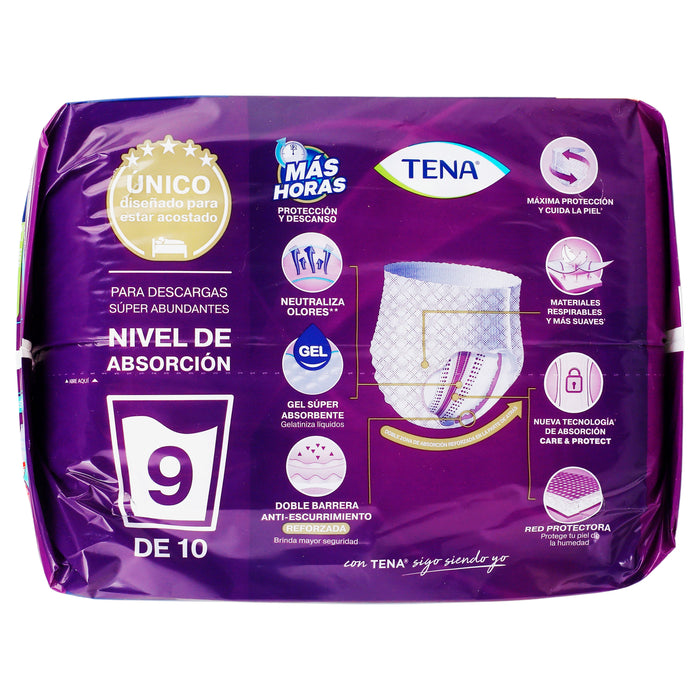 Pañal Tena Pants Nocturno Talla Mediana Con8 7501019053252 8