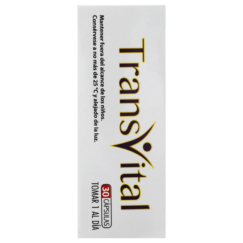 Transvital 26.91 Con 30 Capsulas (Omega3/Vitaminas/Minerales) - WeCare Pharma