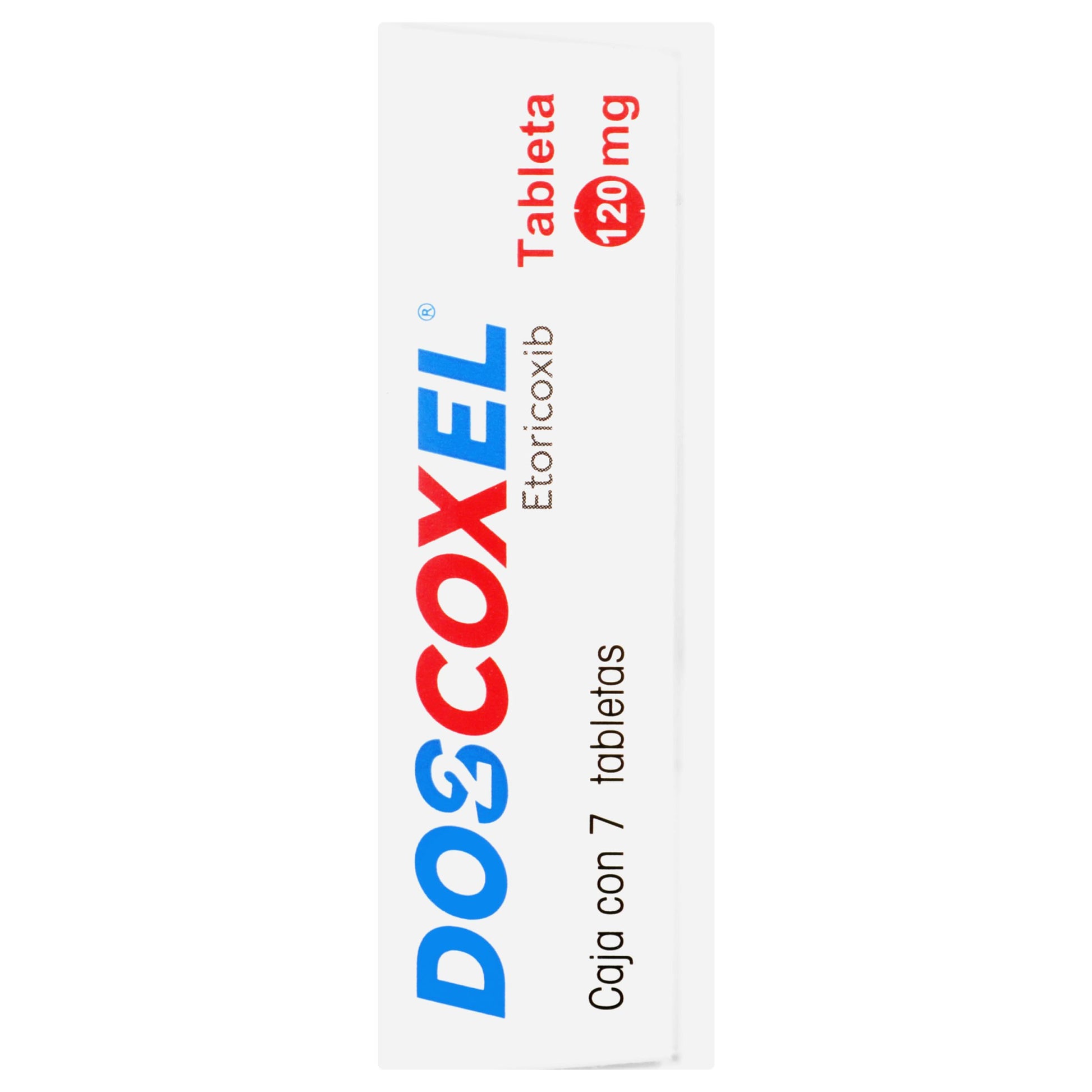 Doscoxel 120Mg Con 7 Tabletas (Etoricoxib) 7 - 7501299309186