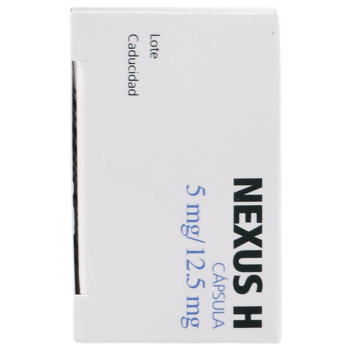 Nexus H 5Mg/12.5Mg Con 30 Tabletas (Amlodipino/Hidroclorotiazida) - WeCare Pharma