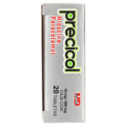 Precicol 10Mg/500Mg Con 20 Tabletas (Hioscina/Paracetamol) - WeCare Pharma