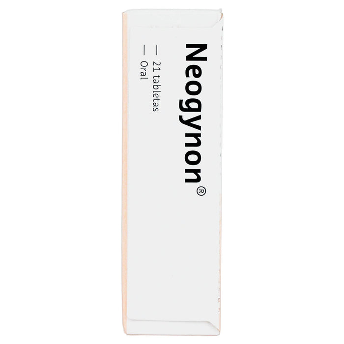 Neogynon (Levonorgestrel/Etinelestradiol) Tabletas 0.25/0.05Mg Con 21 - WeCare Pharma