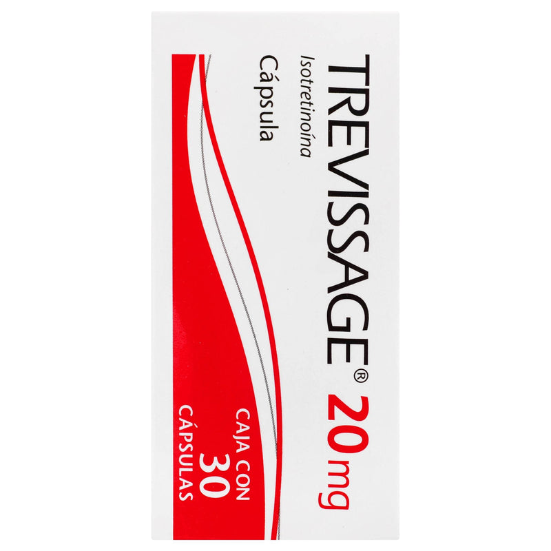 Trevissage (Isotretinoina) Capsulas 20Mg Con 30 - WeCare Pharma