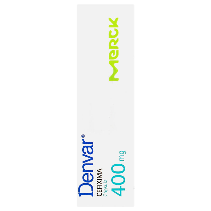 Denvar 400Mg Con 10 Capsulas (Cefixima) - WeCare Pharma